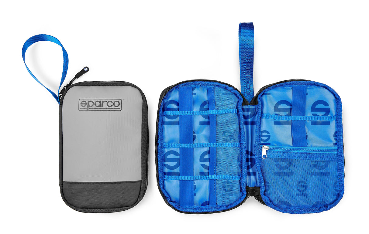 EAN 8052742554015 - Sparco SPORGANIZERM funda para dispositivo periférico Funda de protección Poliéster, Poliuretano Negro, G imagen 14