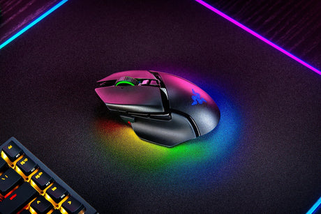 EAN 8886419334026 - Razer Basilisk V3 Pro ratón mano derecha RF Wireless + Bluetooth + USB Type-C Óptico 30000 DPI imagen 4