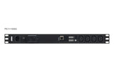 EAN 4710469340772 - ATEN PE1118SG-AT-G unidad de distribución de energía (PDU) 18 salidas AC Negro imagen 1