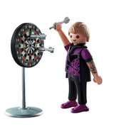 Playmobil 71165 Special Plus Jugador De Dardos Y Tablero De Dardos.