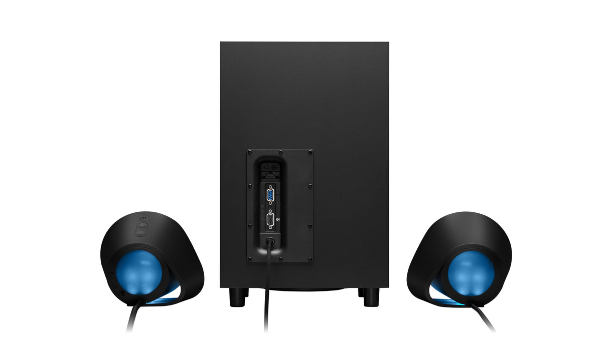 Logitech G560 Sistema De Altavoces Para Pc Canal 2.1 Inalámbrico Bluetooth Usb 120 Vatios (Total)