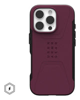 Apple John (Iphone 16 Pro) Civilian Magsafe Bordeaux