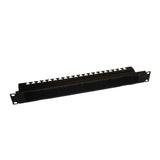 EAN 5420016845016 - LOGON RAO210BL accesorio de bastidor Panel de gestión de cables imagen 1