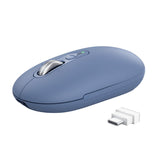 Raton Optico Wireless Fino Seron Azul Trust Hasta 3200 Dpi / Inalámbrico