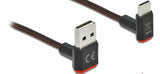 Delock Cable Easy-Usb 2.0 -A  ->  Usb Tipo-C M/M  1m