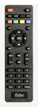 Fuba Ods 350 Sw Receiver Dvb-S S2 Digital Hdtv Pvr-Ready