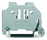 Wago 249-117 Schraubenlose Endklammer,10 Mm Breit,Fr Tragschiene 35 X 15