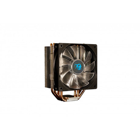 EAN 8436556143359 - Deep Gaming Cyclone II LED Blue Procesador Enfriador 12 cm Negro 1 pieza(s) imagen 1