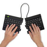 R-Go Split Break Keyboard,  Qwerty (Pt), Bluetooth, Black