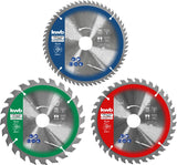 EAN 4009315847955 - kwb 584795 hoja de sierra circular 16,5 cm 3 pieza(s) imagen 1