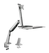 EAN 4052792046458 - LogiLink BP0040 soporte para monitor 81,3 cm (32") Escritorio Aluminio imagen 3