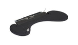 EAN 8719274677734 - BakkerElkhuizen ErgoSlider Plus descansa muñecas Aglomerado, Plástico, Poliuretano (PU), Acero Negro, Gri imagen 10