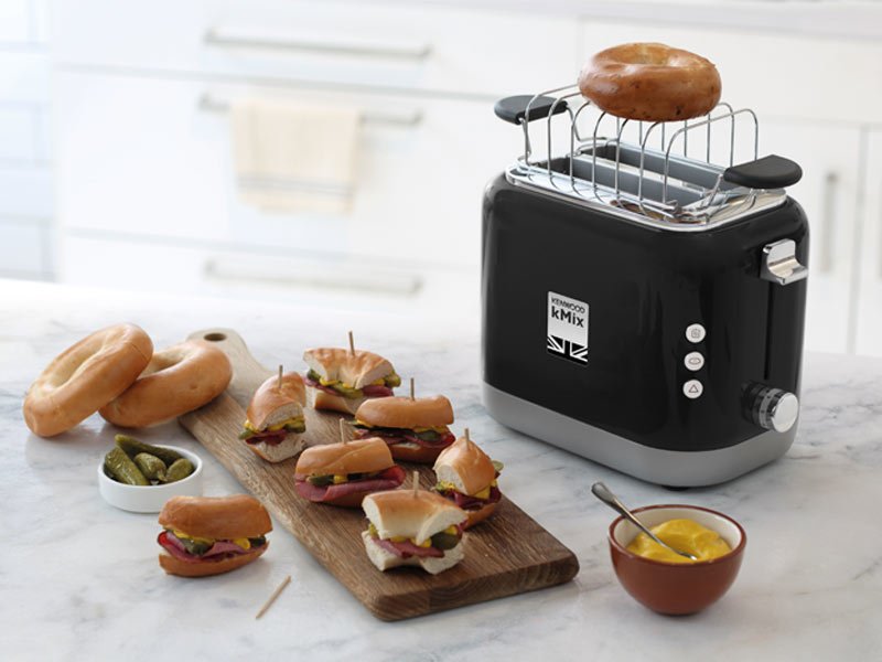 Tostadora Kenwood Electronics Tcx751bk, 2 Rebanada(S) Rojo 900 W