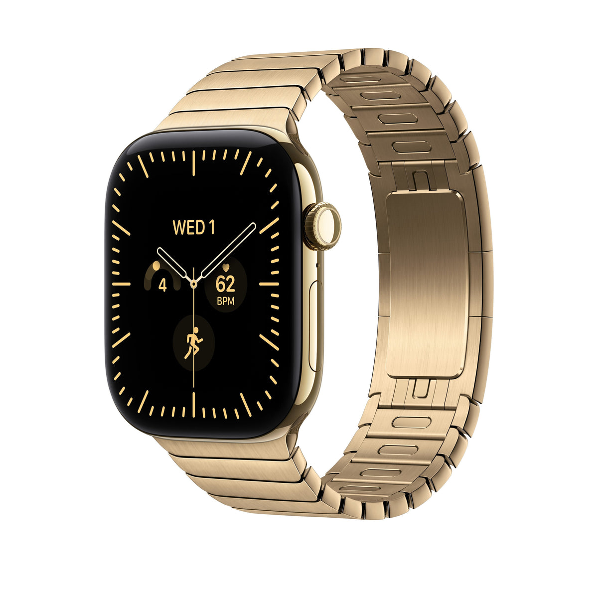 46mm Radiant Gold Link Bracelet