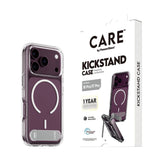 Panzerglass Care Kickmand Case Transp. W. Blanco Magsafe Iphone 18 Pro/ 17 Pro