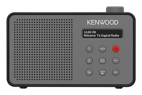 EAN 19048242563 - Kenwood CR-M25DAB-H radio Portátil Digital Gris imagen 6
