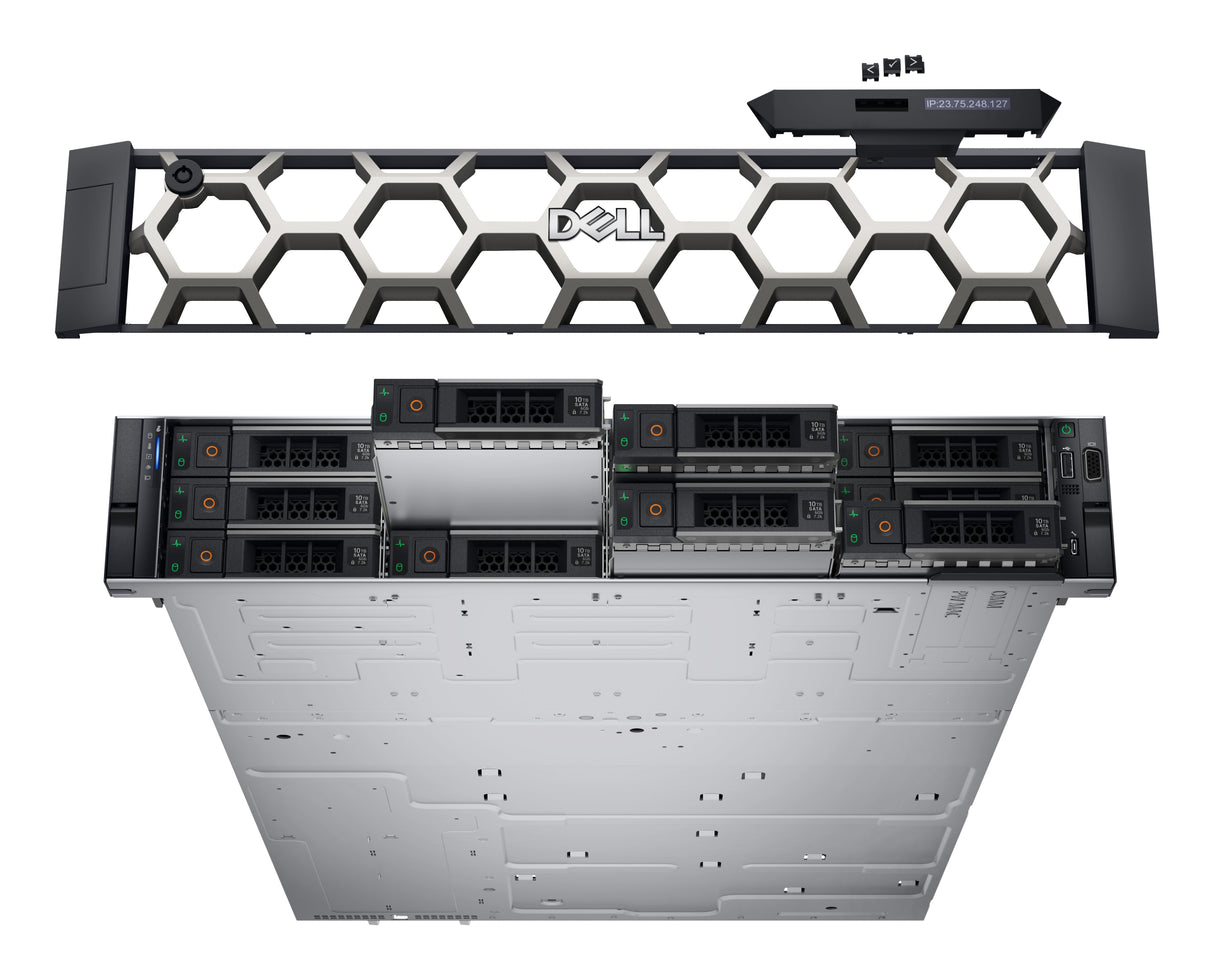 EAN 5397184749104 - DELL PowerEdge R750XS servidor 480 GB Bastidor (2U) Intel® Xeon® Silver 4314 2,4 GHz 32 GB DDR4-SDRAM 800 imagen 7