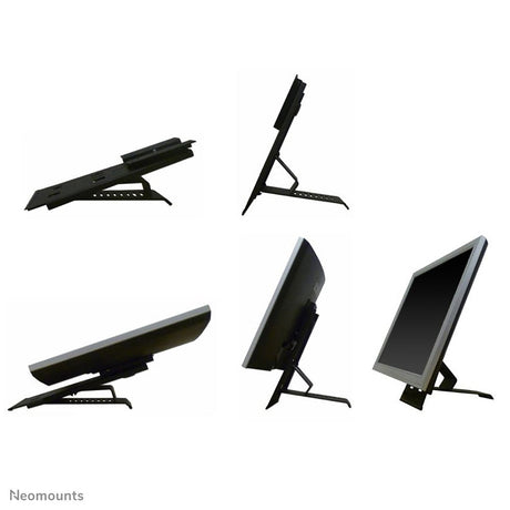 EAN 8717371443474 - Neomounts FPMA-D825BLACK soporte para monitor 68,6 cm (27") Escritorio Negro imagen 4