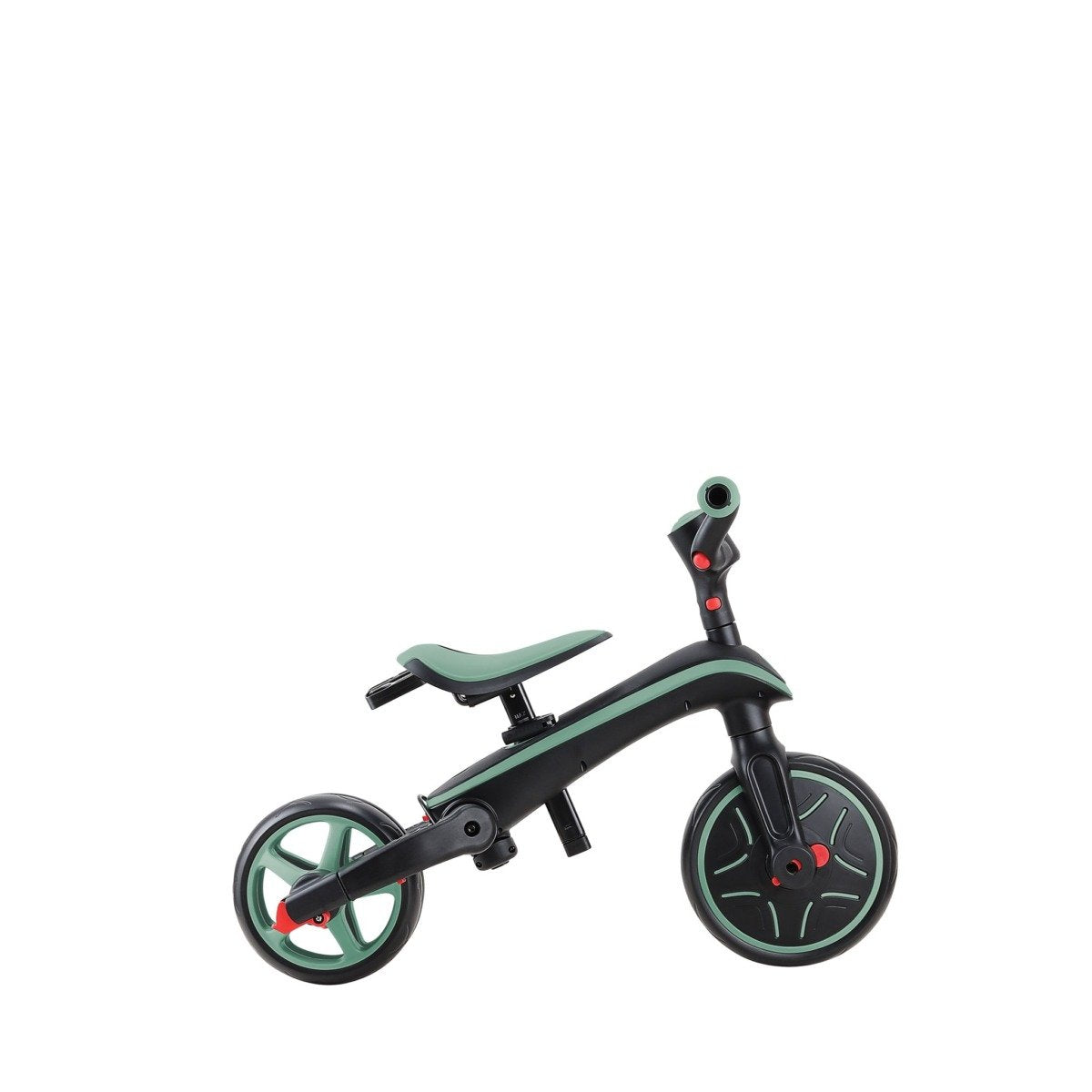 Globber Explorer Trike Plegable 4 En 1, Vehículo Infantil Olive Green 732-104-2