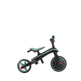 Globber Explorer Trike Plegable 4 En 1, Vehículo Infantil Olive Green 732-104-2