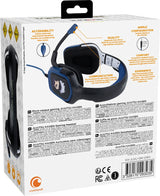 Headset Konix Jujutsu Kaisen 40mm Neodimio Micro Flexible Multiplataforma  Kx-Juju-Gh-Univ