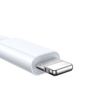 Joyroom Cable 3-In-1 C+Lightning+Wireless, 3.5a, 1,2m, White (S-Iw008)