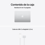 Apple Macbook Air 13,6' M5 10-Core Cpu 16gb 512gb Ssd 8-Core Gpu Plata