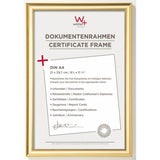 EAN 4004122257621 - Walther Design KP130G marco Expositor de pie retroiluminado Oro imagen 1