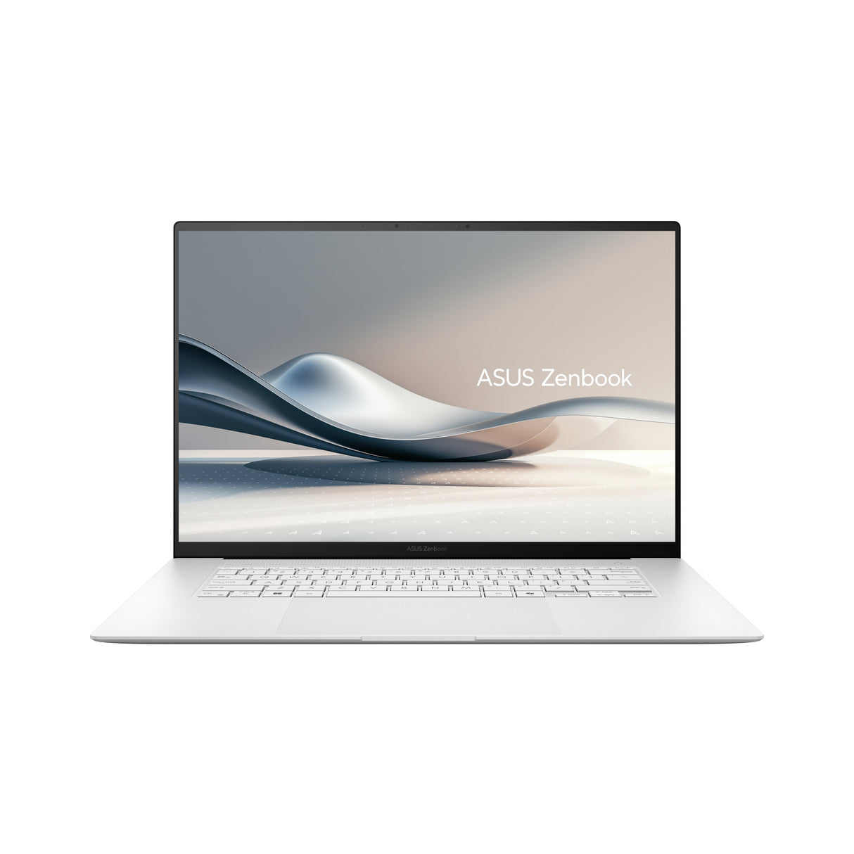 Asus Zenbook S 16 Oled Um5606wa-Rk370w Copilot+ Pc - Ordenador Portátil 16" Wqxga+ 120hz (Amd Ryzen Ai 9 370, 32gb Ram, 2tb Ssd, Radeon 890m, Windows 11 Home) Blanco Escandinavo - Teclado Qwerty Español