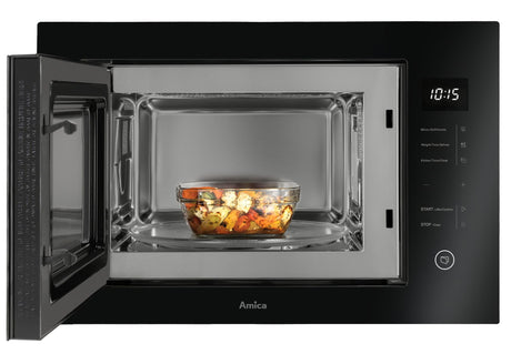 EAN 5906006953263 - Amica AMMB25E4SGB Negro Microondas combinado Integrado 25 L 900 W imagen 2