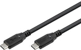 EAN 4040849741913 - Goobay 74191 cable USB USB4 Gen 2x2 1 m USB C Negro imagen 3
