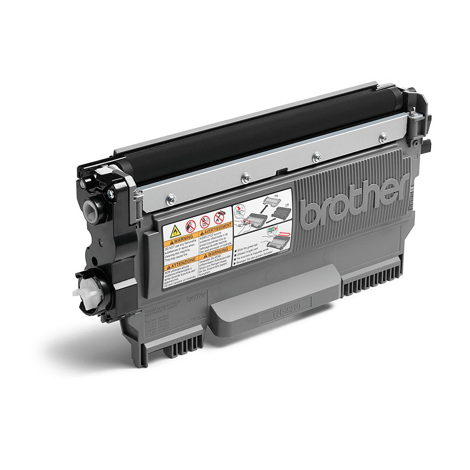 EAN 4977766682800 - Brother TN-2210 cartucho de tóner 1 pieza(s) Original Negro imagen 4