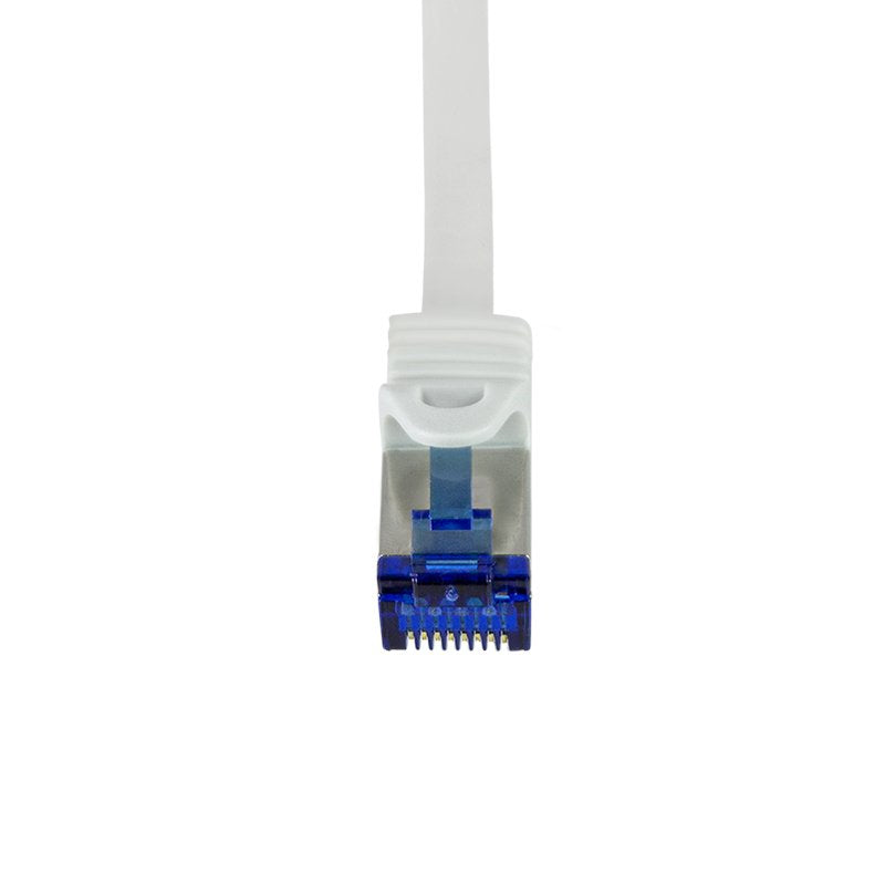 Logilink Cable De Red Ultraflex, Cat.6a, S Ftp, Gris, 7,5 M