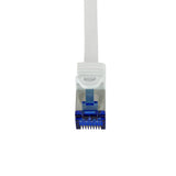 Logilink Cable De Red Ultraflex, Cat.6a, S Ftp, Gris, 7,5 M