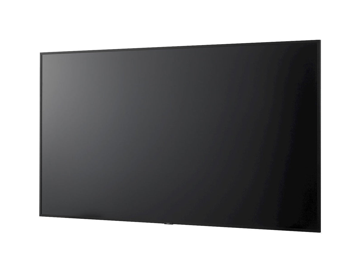 Nec Multisync E868 Pantalla Plana Para Señalización Digital 2,18 M (86") Led 350 Cd M² 4k Ultra Hd Negro