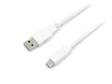 Equip Cable Usb-C3.2->A Gen1 5gbps M M 0.50m Blanco