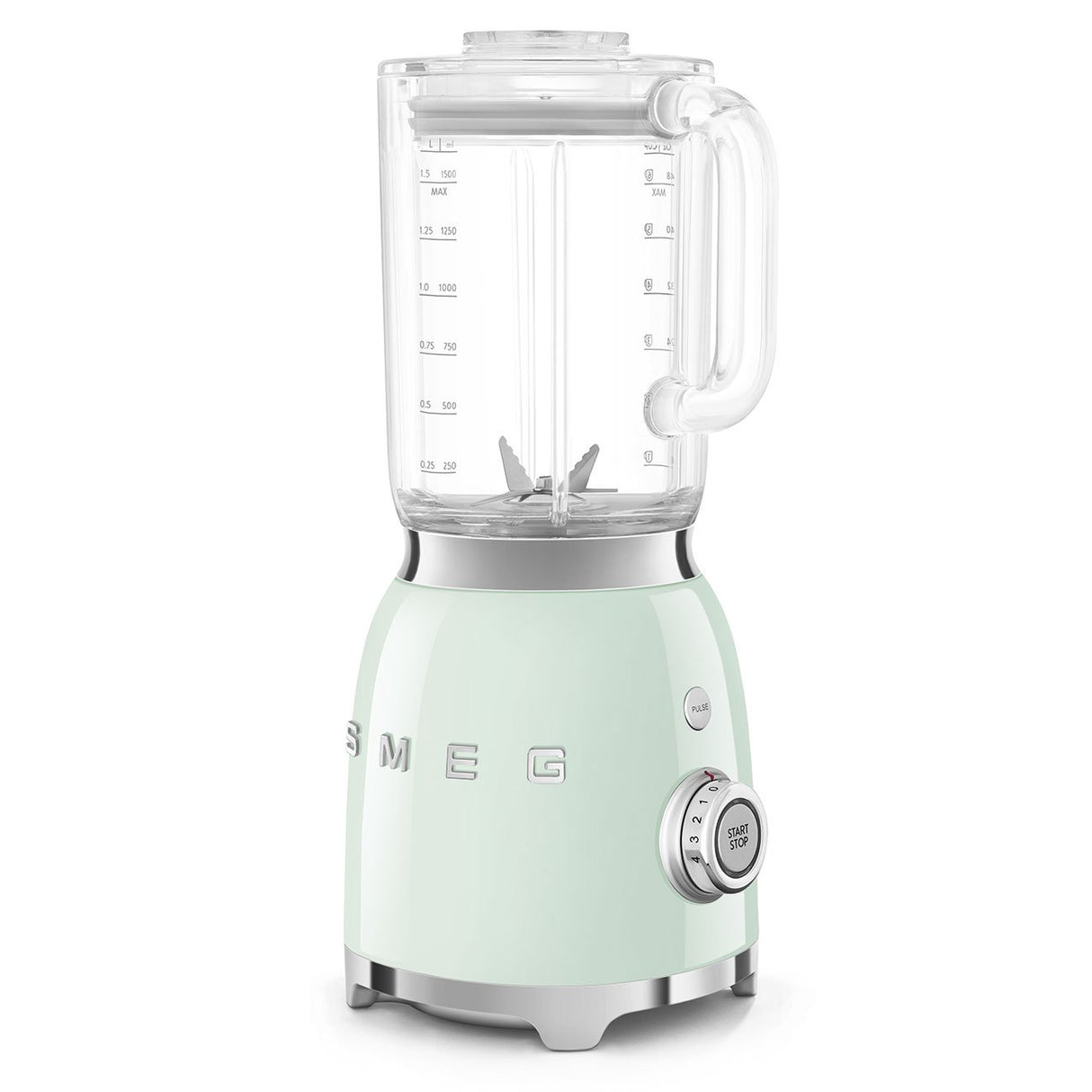 EAN 8017709328481 - Smeg BLF03PGEU licuadora 1,5 L Batidora de vaso 800 W Verde imagen 4