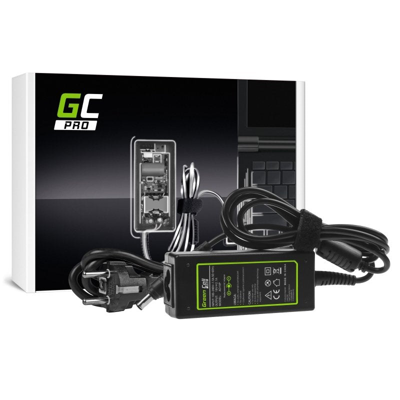 Cargador Green Cell Pro Para Samsung N100 N130 N145 N148 N150 Nc10 Nc110 N150 Plus 19v 2.1a 40w