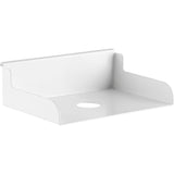 Inline 23182a Estantería Soporte Para Balda Acero Blanco