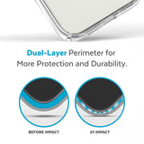 EAN 0840168523023 - Speck Presidio Perfect Clear funda para teléfono móvil 17 cm (6.7") Transparente imagen 4