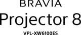 Proyector Sony Vpl-Xw6100es Sxrd 2700 Lúmenes 2700 Lúmenes (Color) 3840 X 2160 16:9 4k Objetivo Advanced Crisp-Focused (Acf) Negro