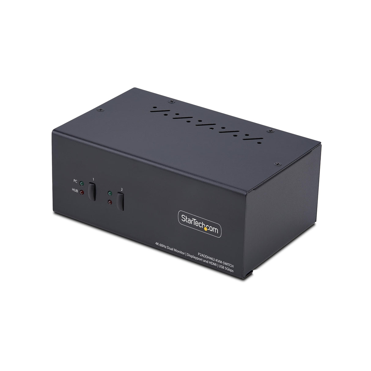 EAN 0065030909129 - StarTech.com P2ADDH462-KVM-SWITCH interruptor KVM Negro imagen 12