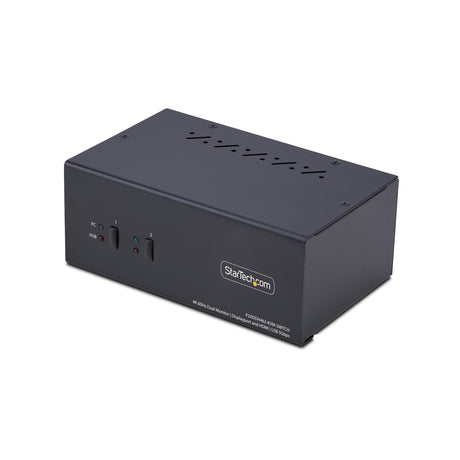 EAN 0065030909129 - StarTech.com P2ADDH462-KVM-SWITCH interruptor KVM Negro imagen 12