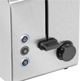 Tostadora Wmf Stelio 04.1421.0011 7 2 Rebanada(S) 1000 W Acero Inoxidable