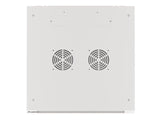 Armario Rack 19 Montaje Pared 15u / 600x600 Autoarmas (Paquete Plano) Gris Lanberg