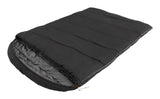 Saco De Dormir Easy Camp Raven Square Double 5°C Negro, Modelo 2025 240209