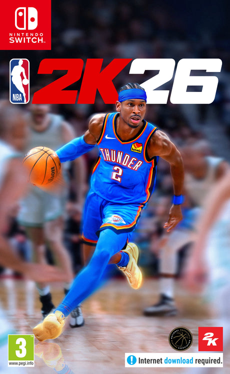 EAN 5026555072489 - Take-Two Interactive NBA 2K26, Nintendo Switch Estándar Plurilingüe imagen 3