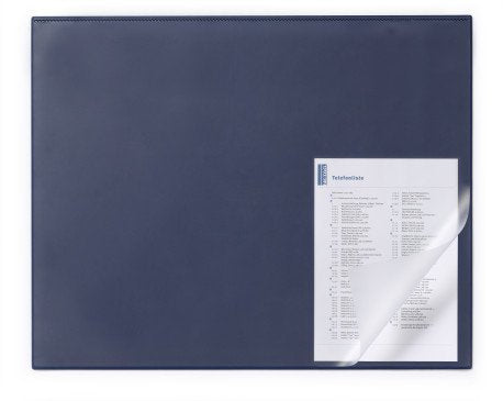 Schreibunterlage Con Protector De Bordes 65x50cm Dklblau