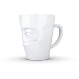 Fiftyeight Henkelbecher 350ml - Verschmitzt Blanco