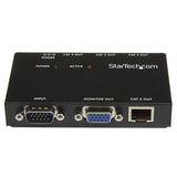 4 Port Vga Video Extender Over Cabl